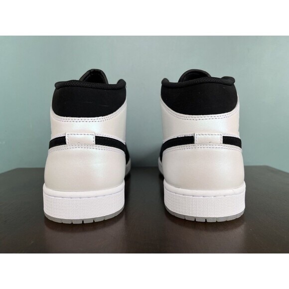 Nike Air Jordan 1 Mid SE "Diamond Shorts" Men's Size 13 DH6933-100 - Picture 9 of 10